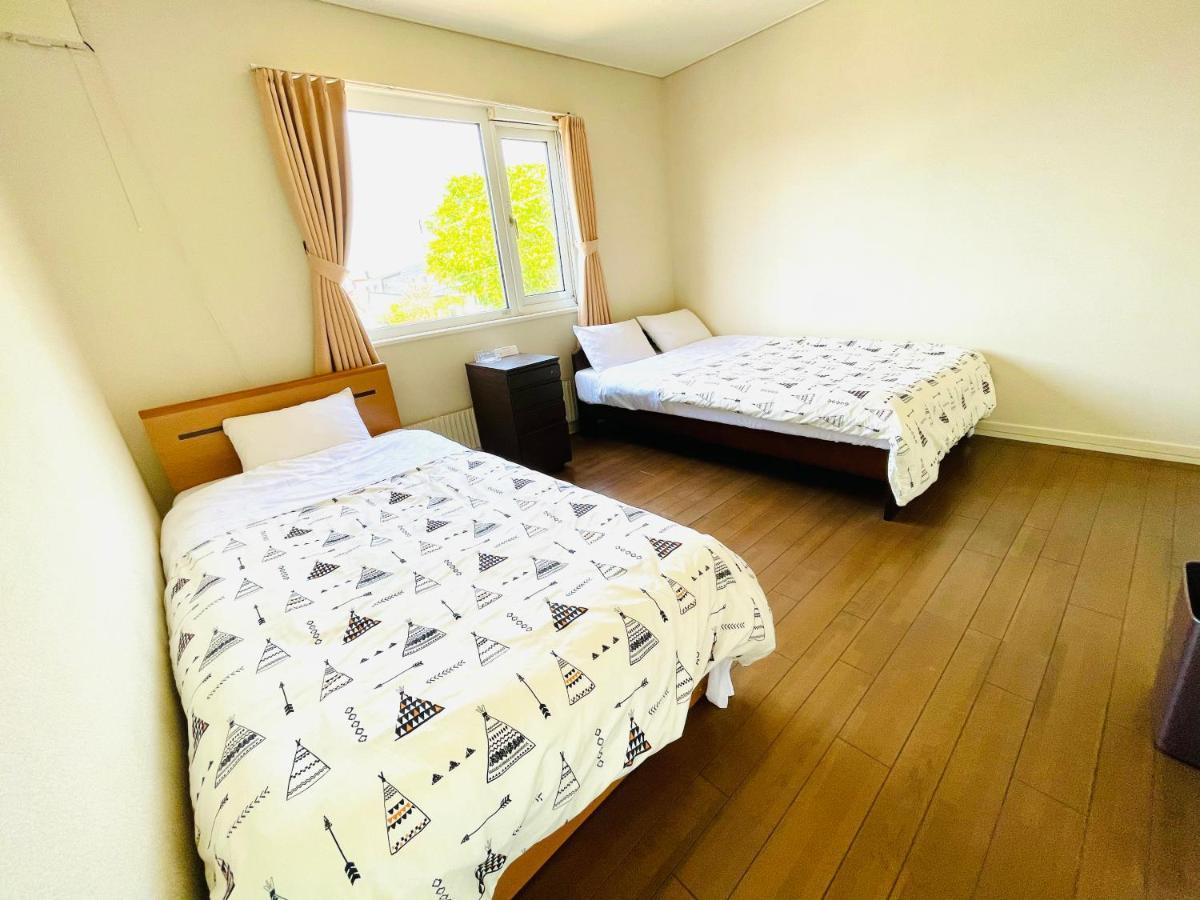 Chitose Guest House Oukaen ภายนอก รูปภาพ