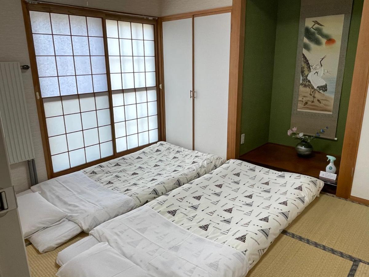 Chitose Guest House Oukaen ภายนอก รูปภาพ