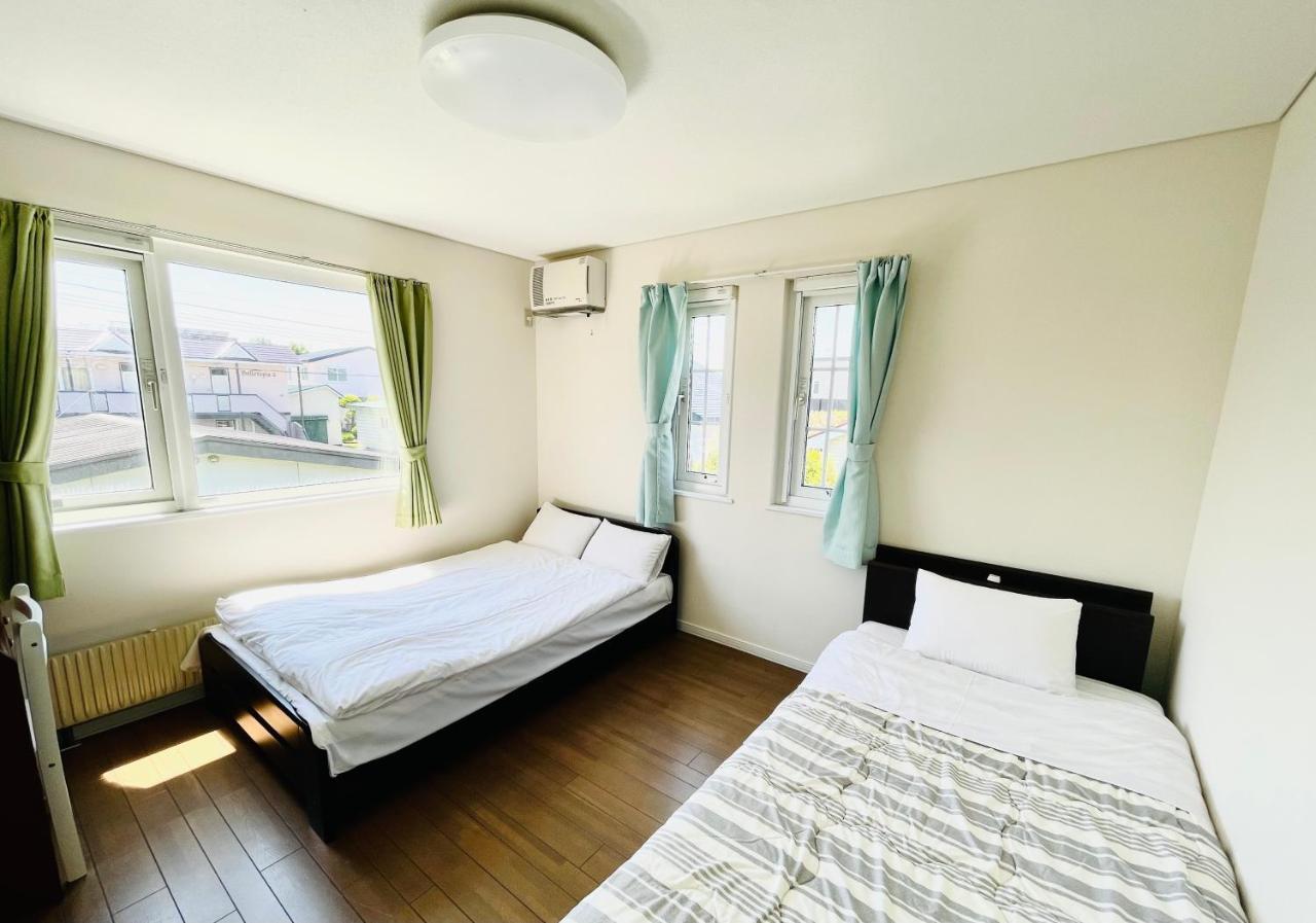 Chitose Guest House Oukaen ภายนอก รูปภาพ