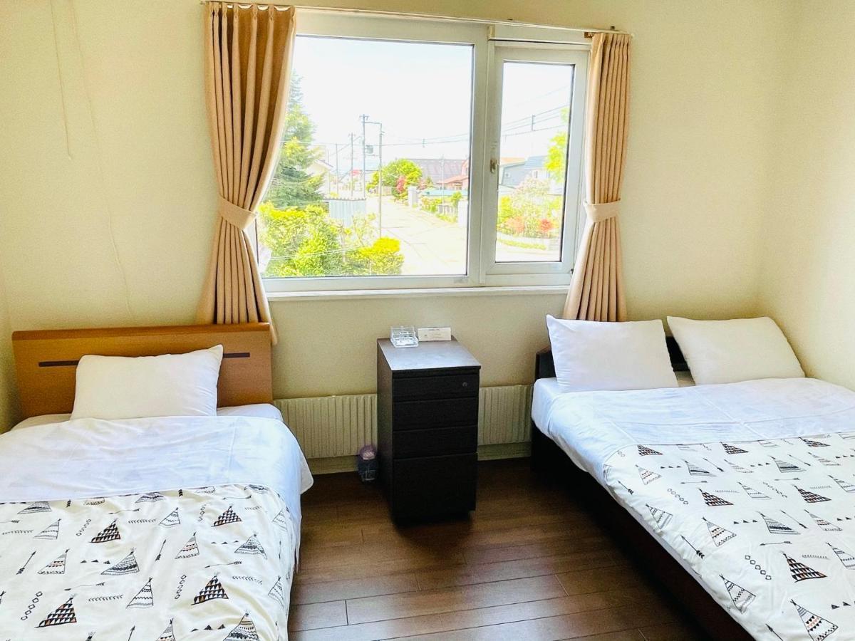 Chitose Guest House Oukaen ภายนอก รูปภาพ