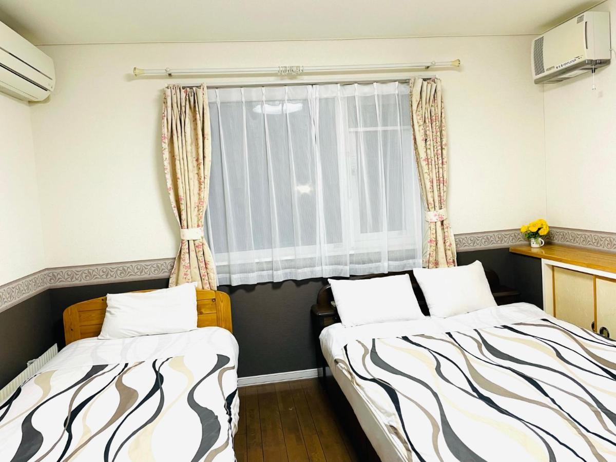 Chitose Guest House Oukaen ภายนอก รูปภาพ